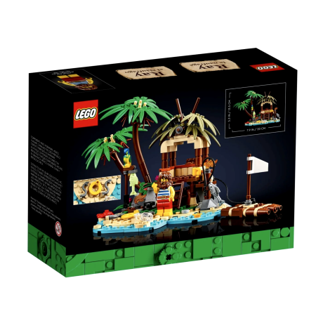 LEGO Ideas 40566 Rozbitek Ray